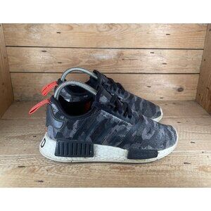 adidas NMD_R1 Grey Camo Athletic Shoes (G27947) Size 4.5 Youth = Women's 5.5